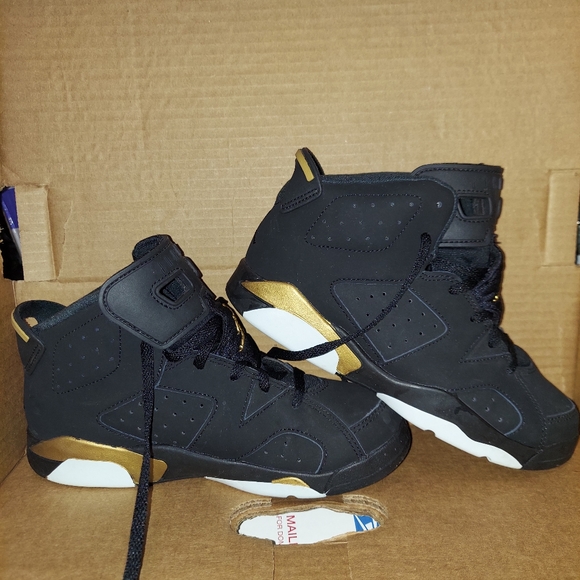 Air Jordan kids Jordan 6 RETRO DMP size 3Y - Picture 5 of 10